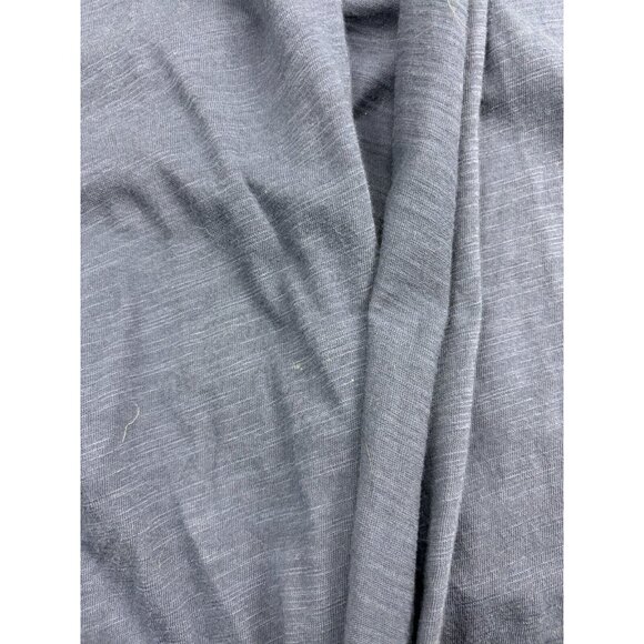 Carve Designs Cardigan Women's L Blue Pockets Open Front Lightweight Cotton - Picture 6 of 8